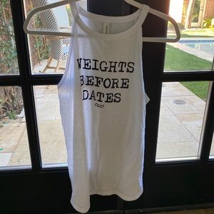 Lorna Jane Tank Top - Weights before dates